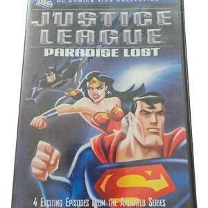 Justice League Paradise Lost Movie Blue Ray -USED